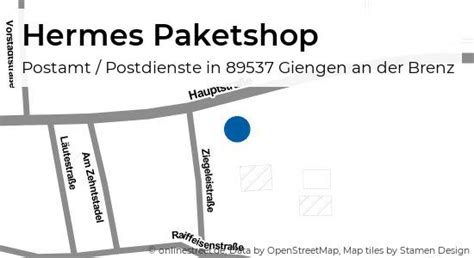 Hermes Paketshop Hauptstraße 83 in Heltersberg Bestellshop 